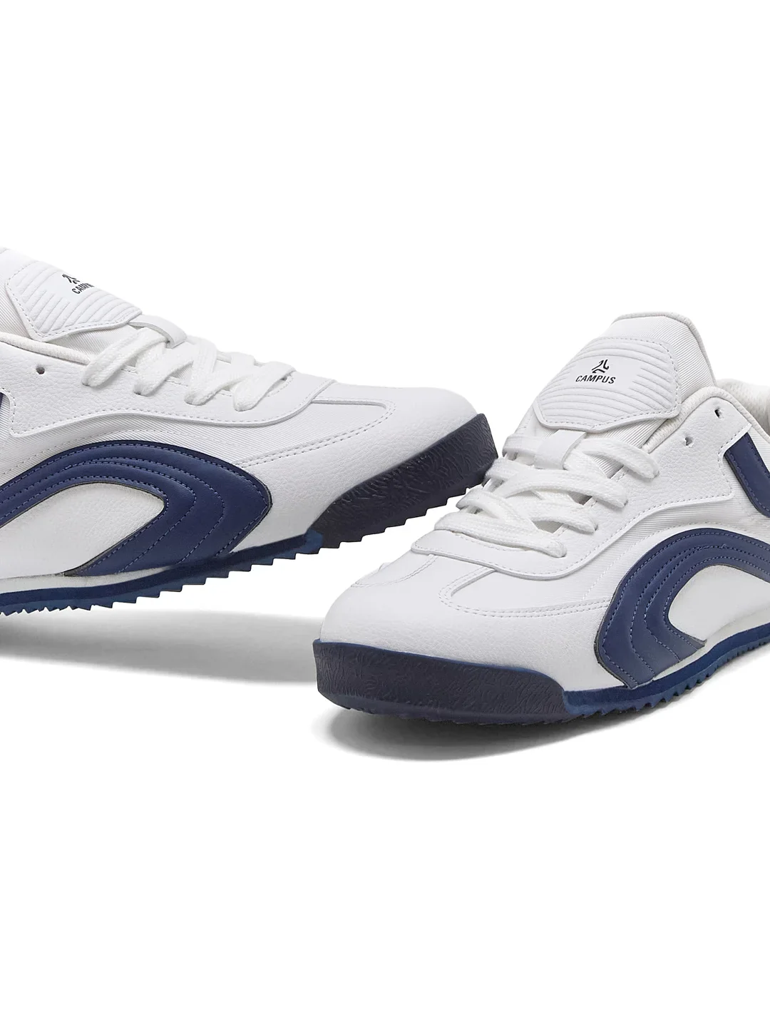 RUSTLE White Men's Sneakers - Image 7
