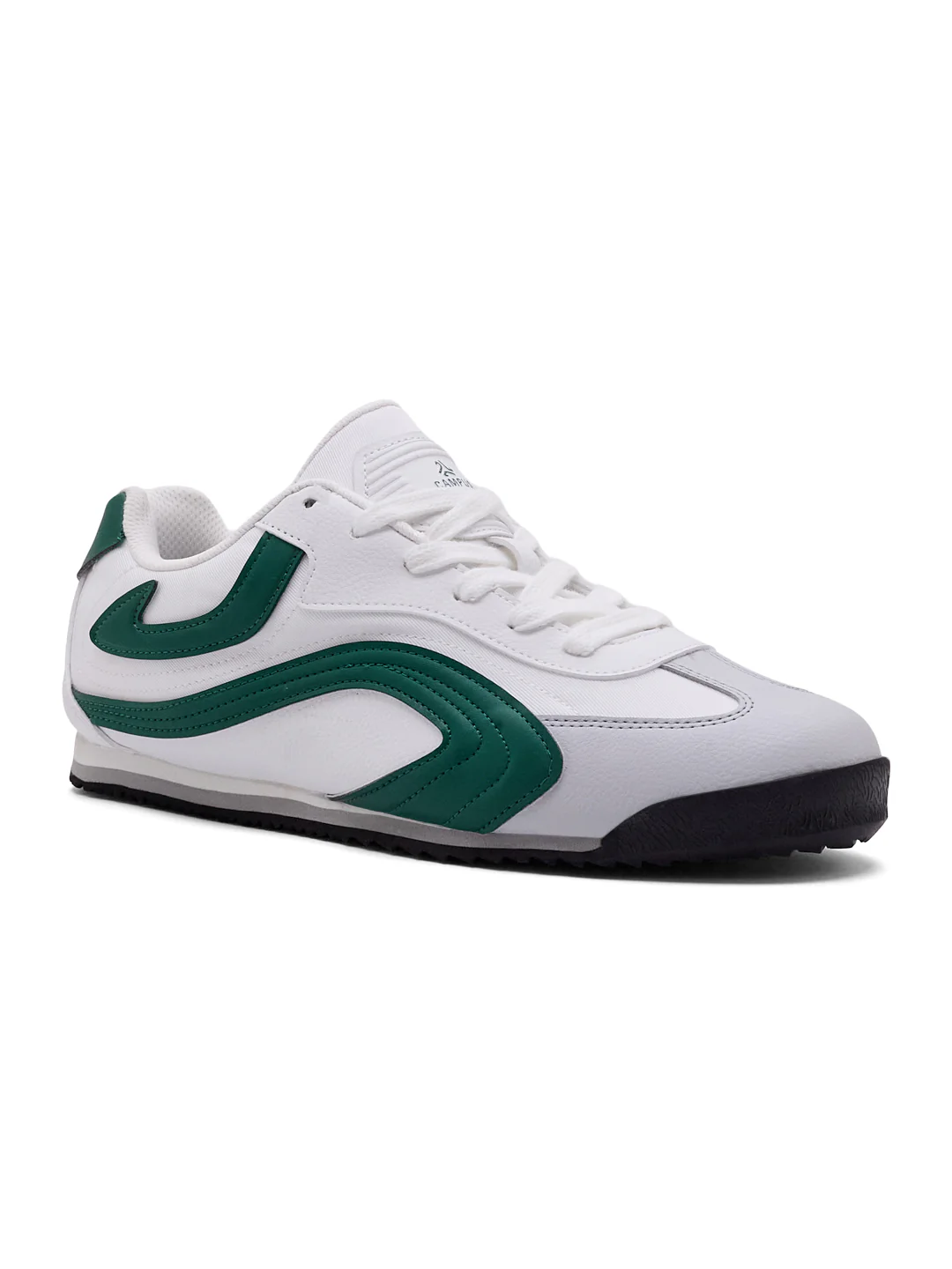 RUSTLE White Men's Sneakers - Image 2