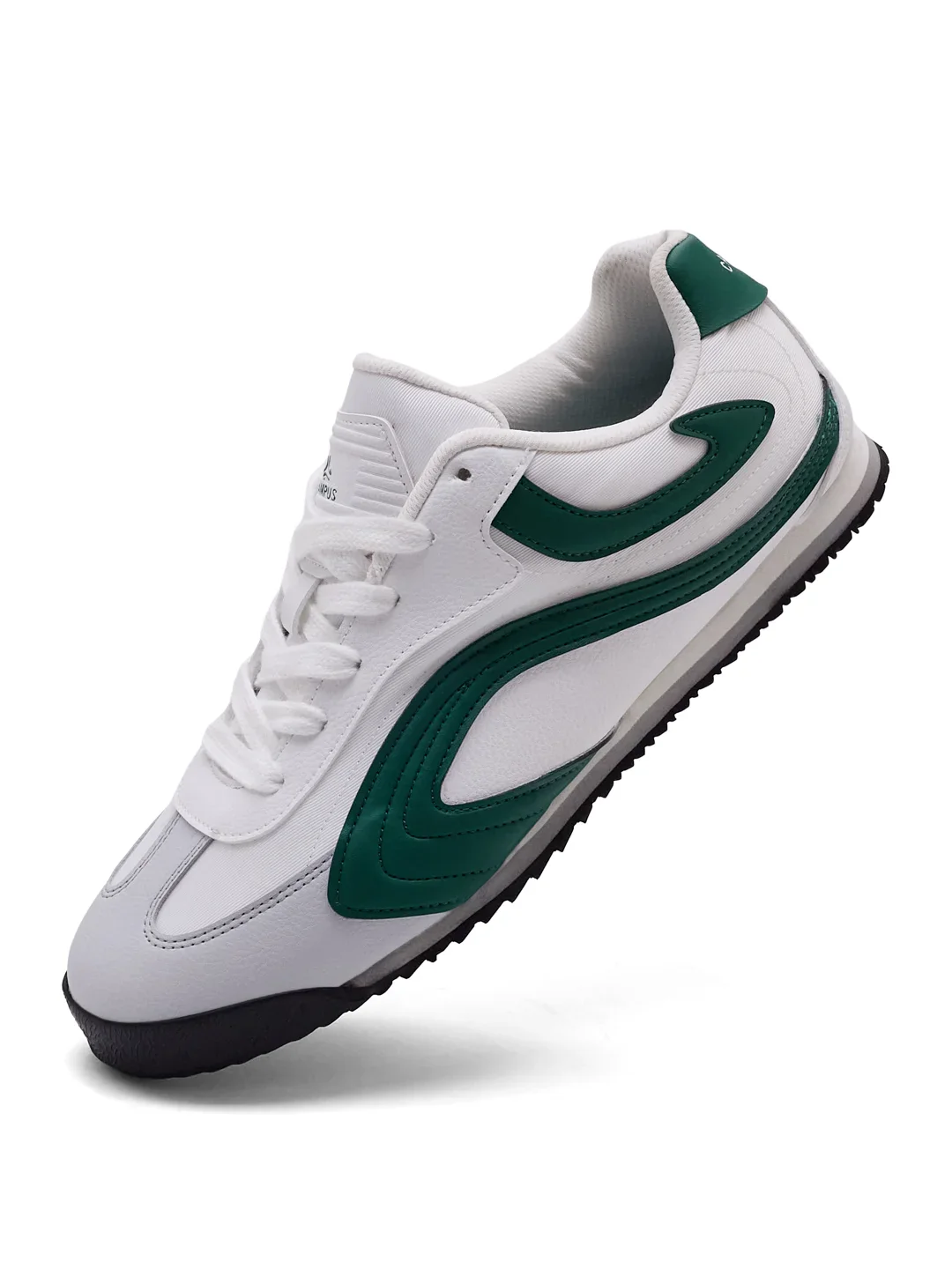 RUSTLE White Men's Sneakers - Image 3