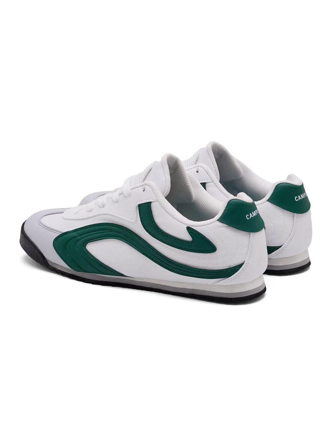 RUSTLE White Men's Sneakers - Image 5