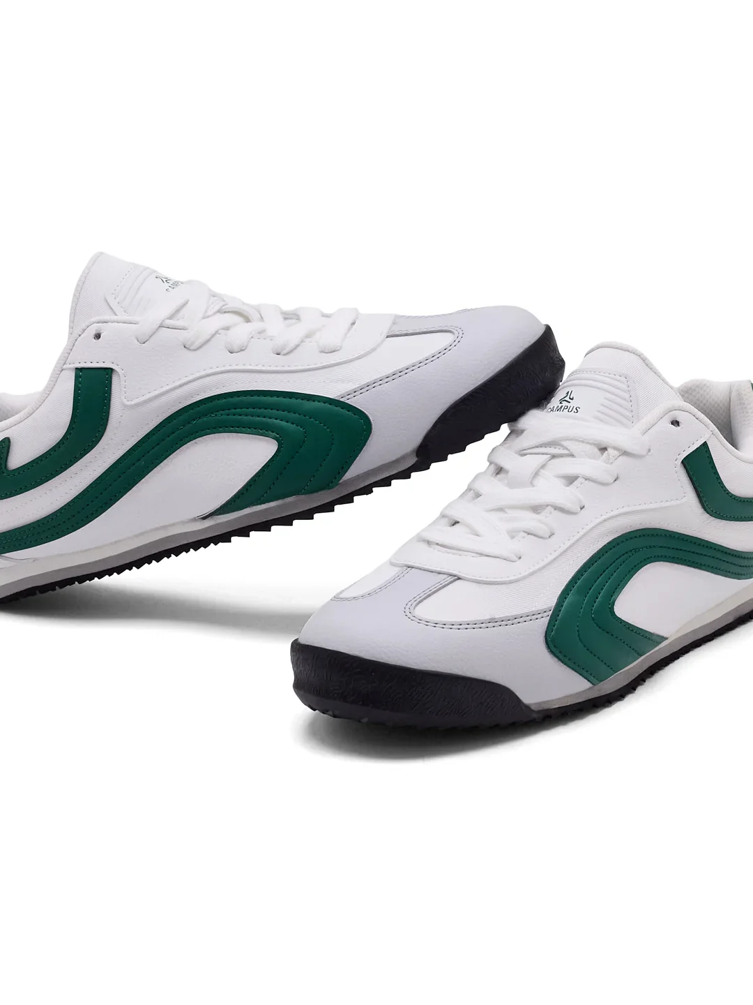 RUSTLE White Men's Sneakers - Image 7