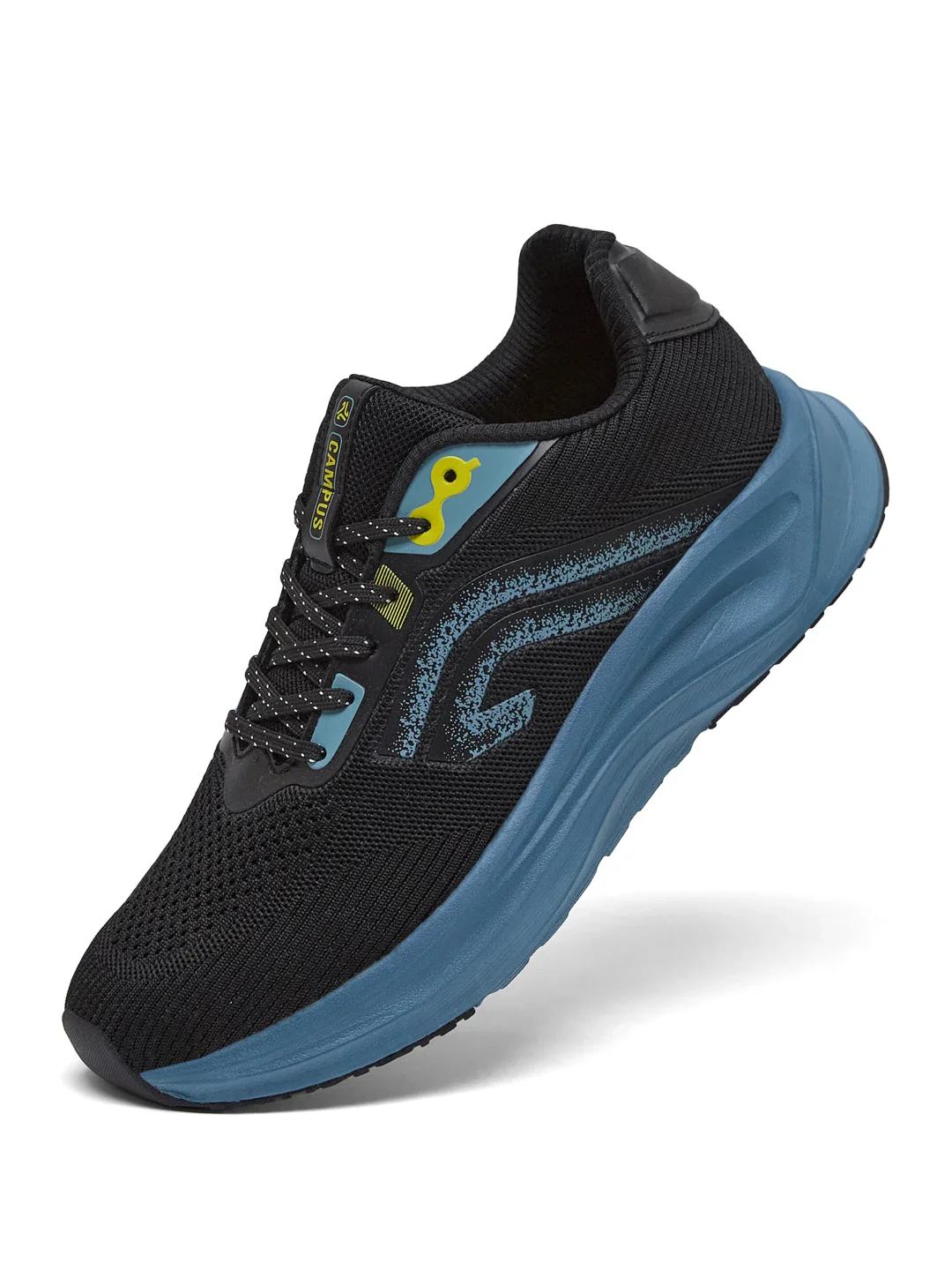 SAFEX Black Men's Running Shoes - Image 3