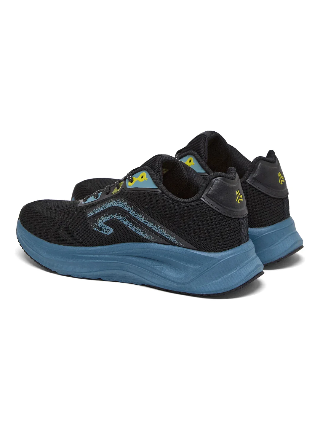 SAFEX Black Men's Running Shoes - Image 5