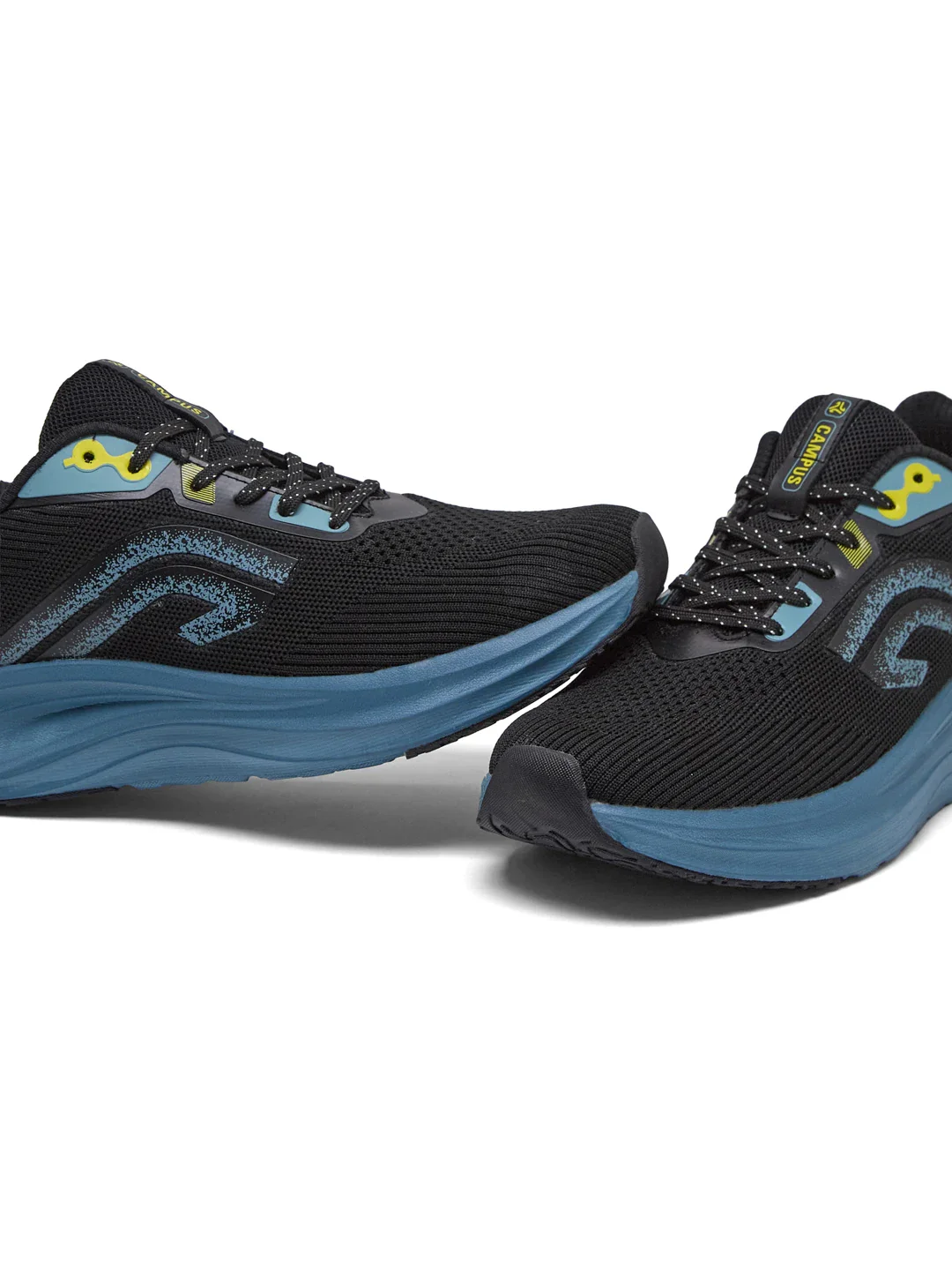 SAFEX Black Men's Running Shoes - Image 7