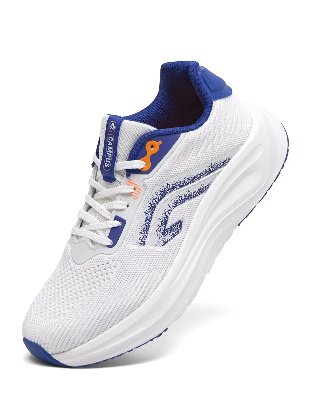 SAFEX White Men's Running Shoes - Image 3