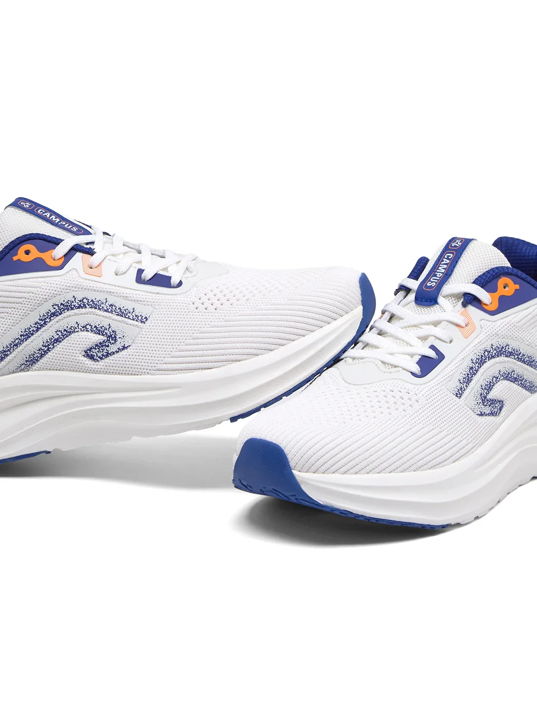 SAFEX White Men's Running Shoes - Image 7