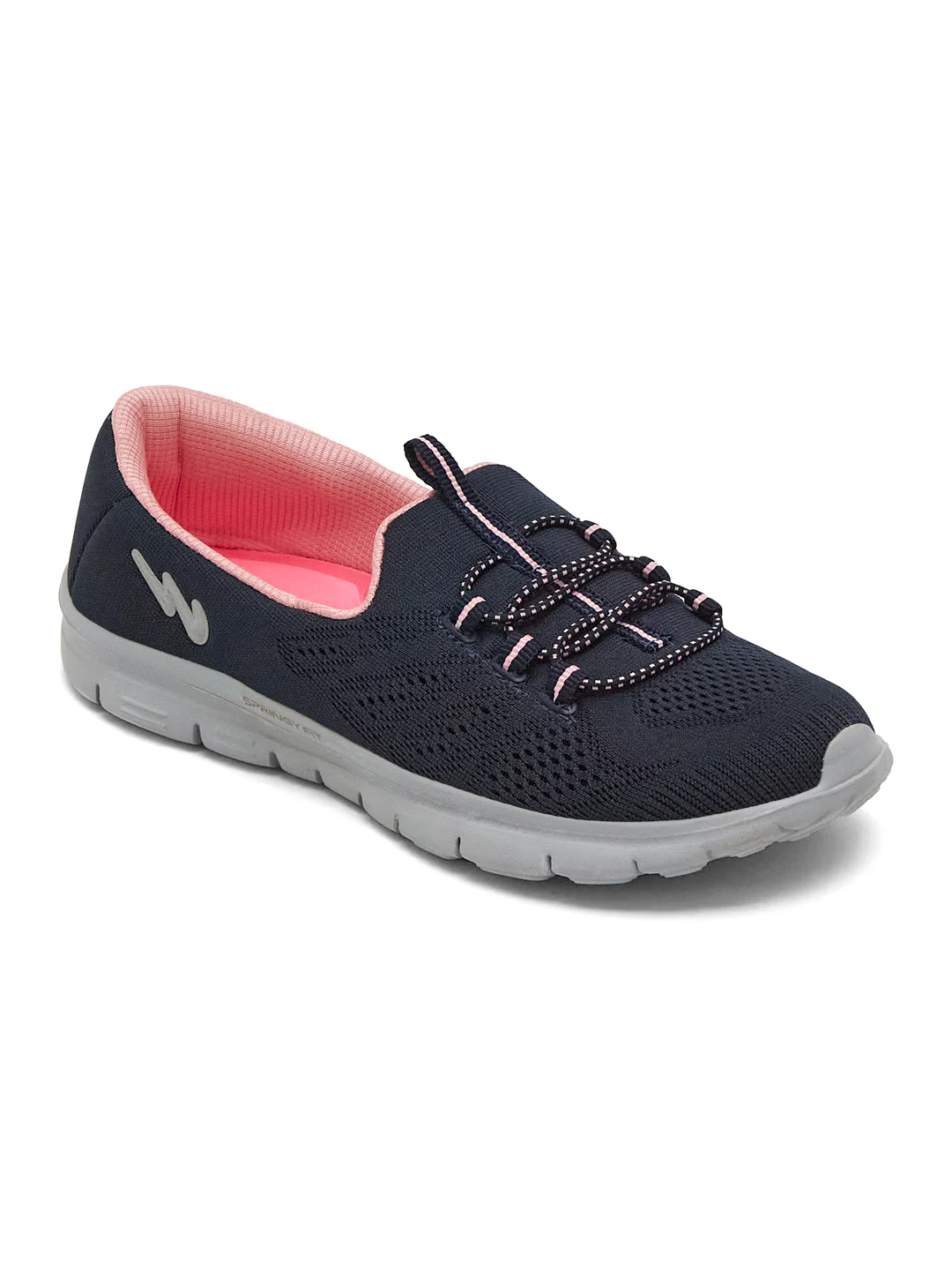 SAFFRON Navy Women's Walking Shoes - Image 3