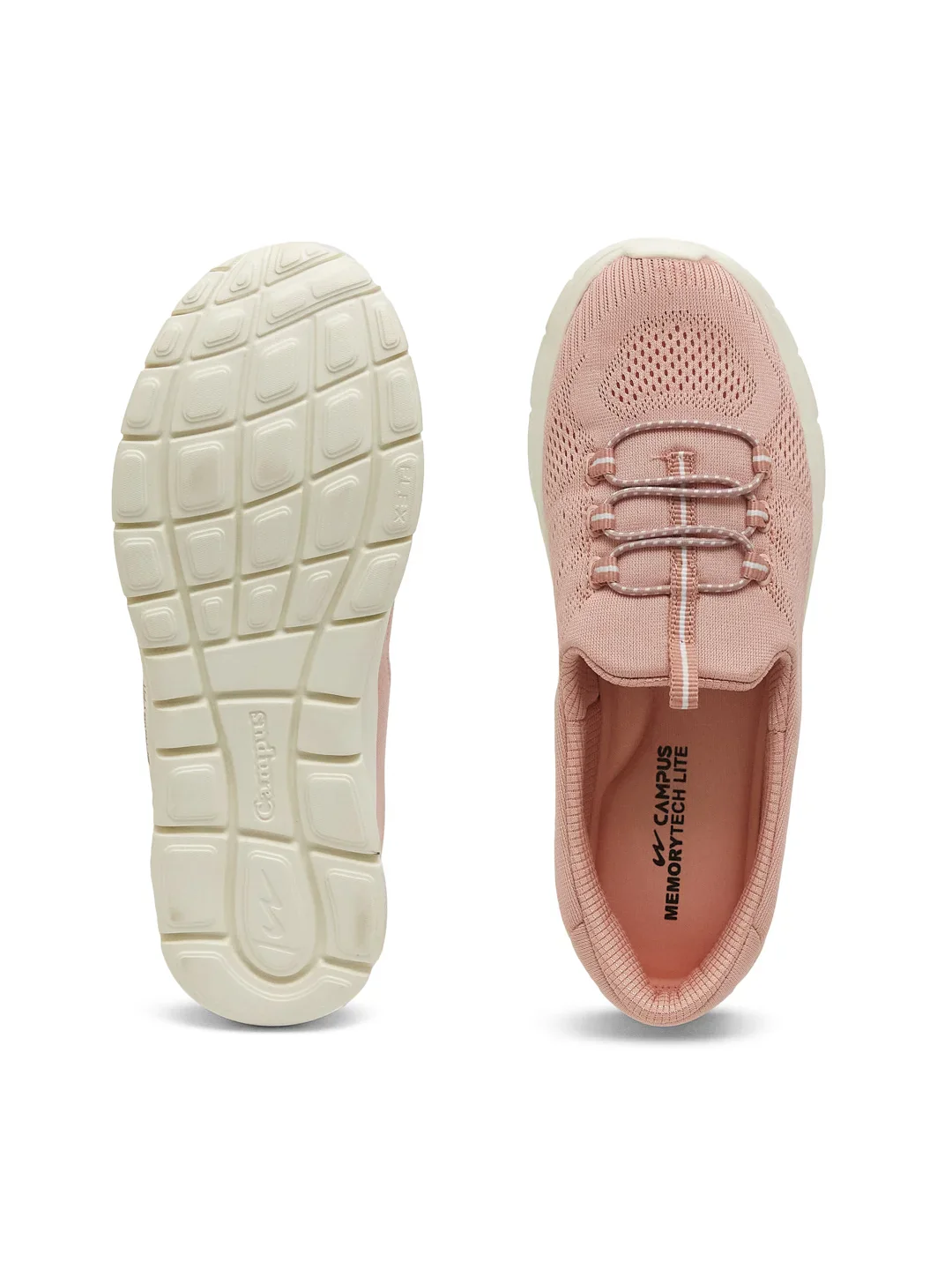 SAFFRON Peach Women's Walking Shoes - Image 5