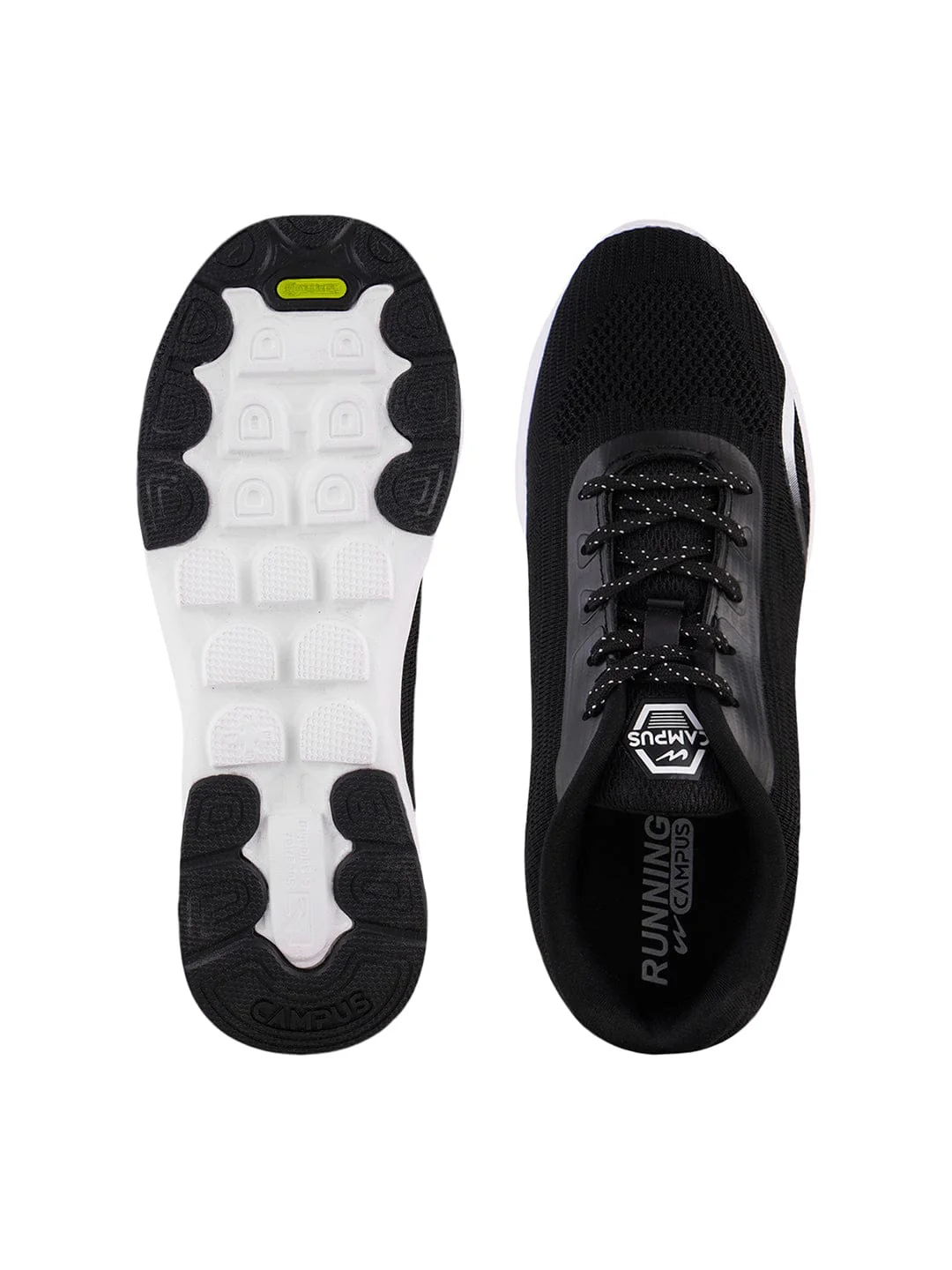 SAGE Black Men's Sports Shoes - Image 4