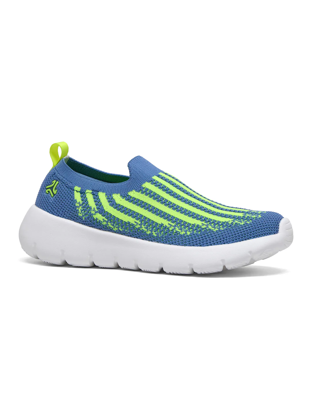 SAGE K Blue Kids Walking Shoes - Image 2
