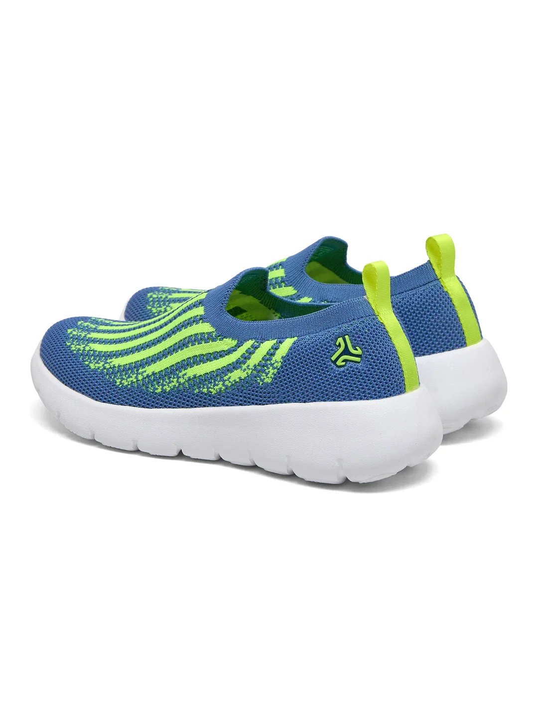 SAGE K Blue Kids Walking Shoes - Image 5