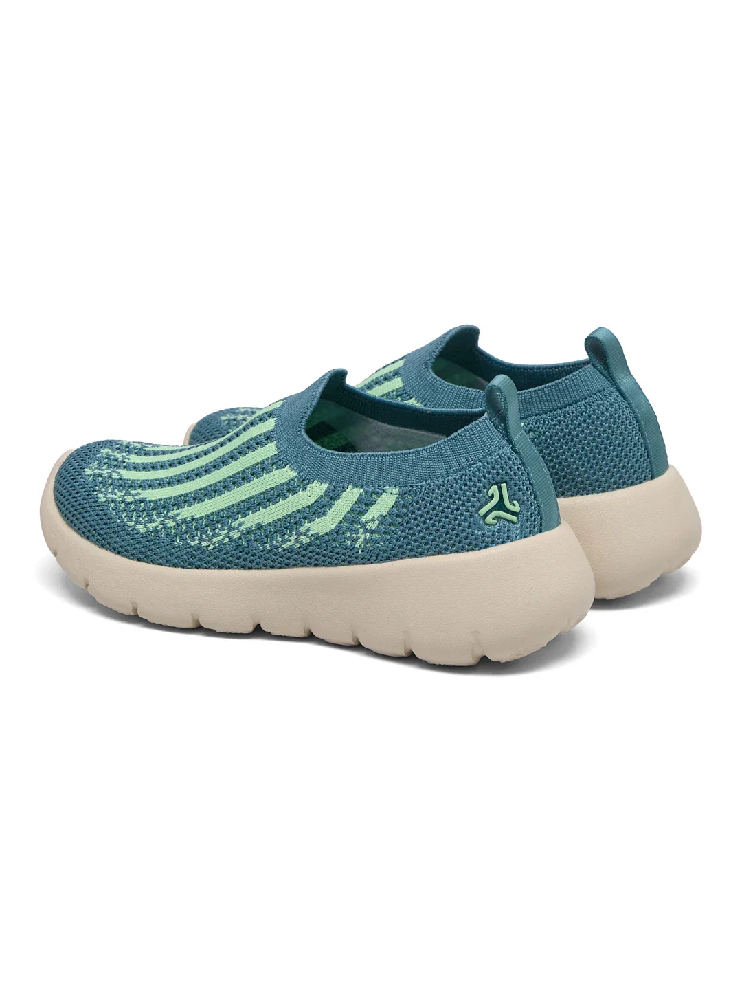 SAGE K Blue Kids Walking Shoes - Image 5