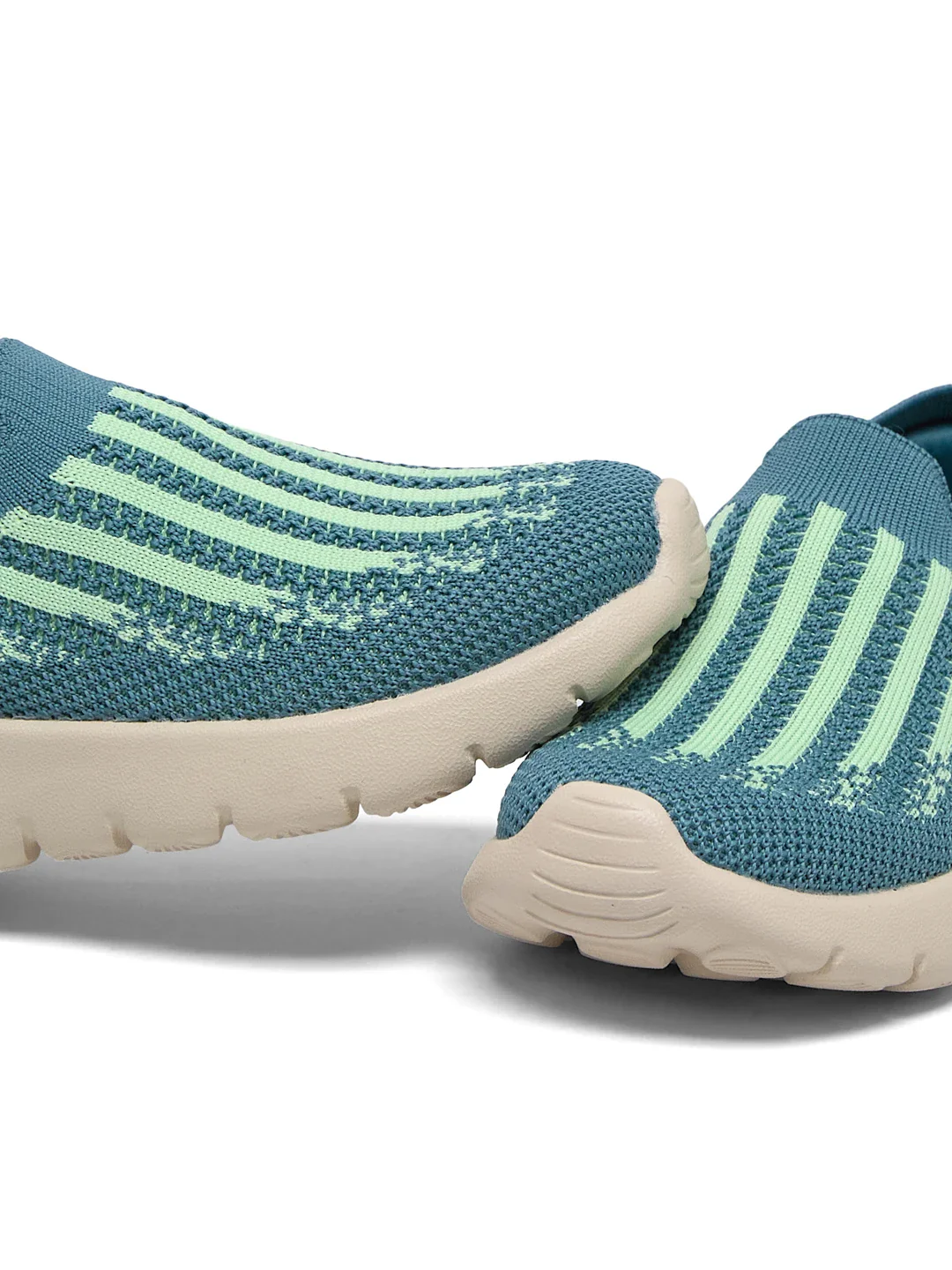 SAGE K Blue Kids Walking Shoes - Image 7