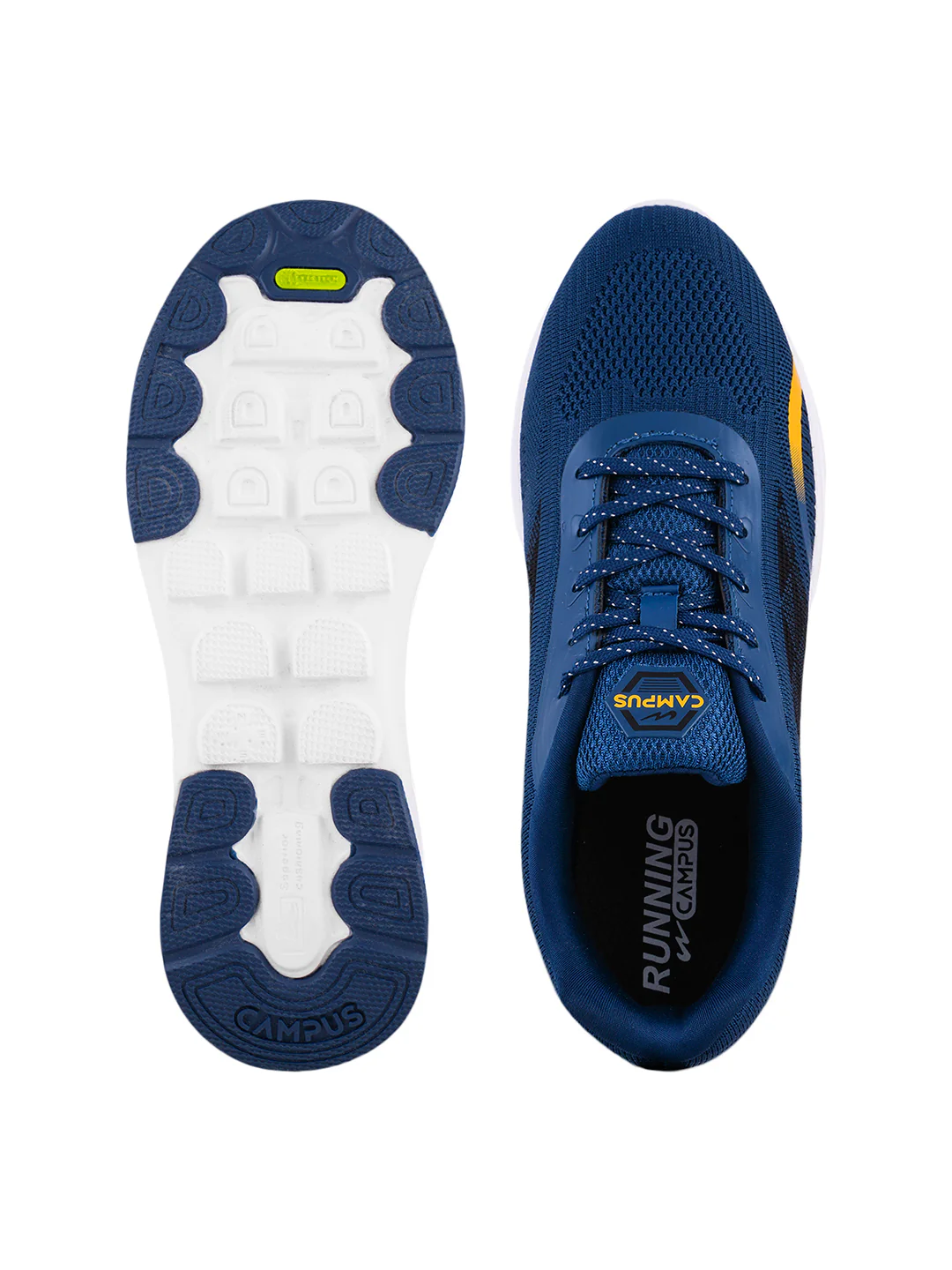 SAGE Blue Men's Sports Shoes - Image 4