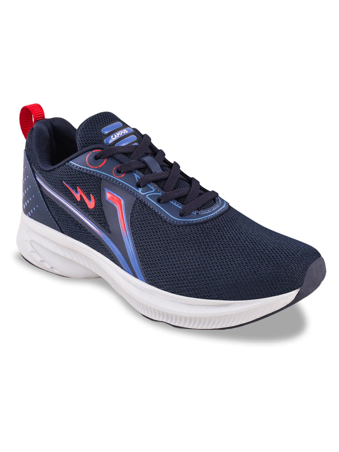SANTINO Navy Men's Sports Shoes - Image 2