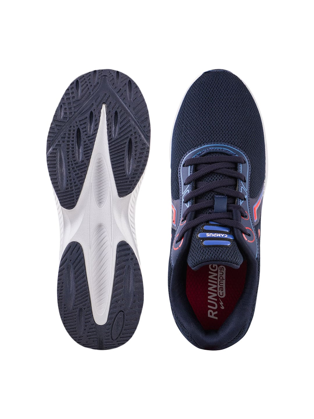 SANTINO Navy Men's Sports Shoes - Image 4