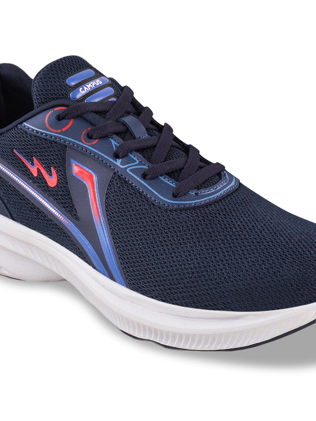 SANTINO Navy Men's Sports Shoes - Image 5