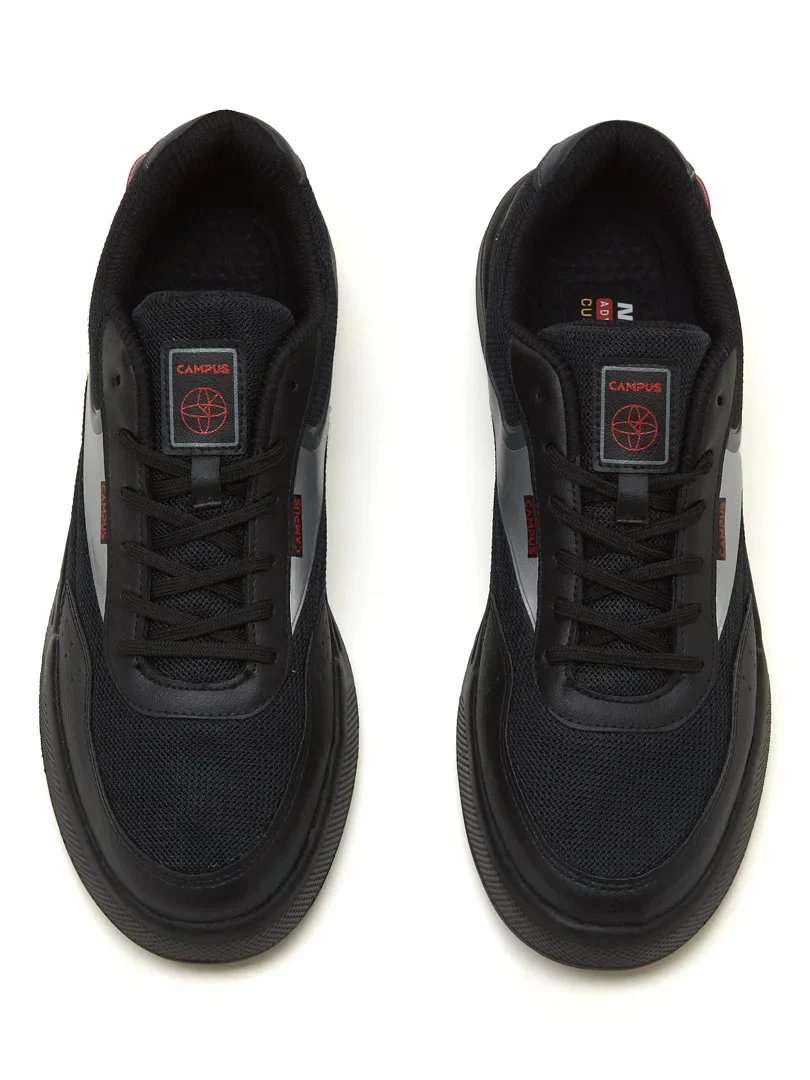 SAVAGE Black Men's Sneakers - Image 6