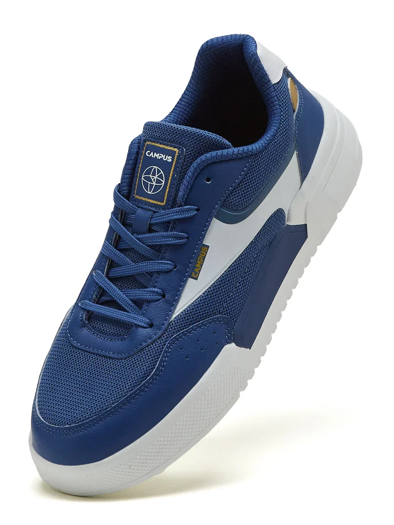 SAVAGE Blue Men's Sneakers - Image 3