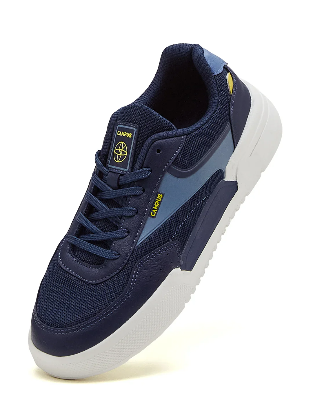 SAVAGE Navy Men's Sneakers - Image 3