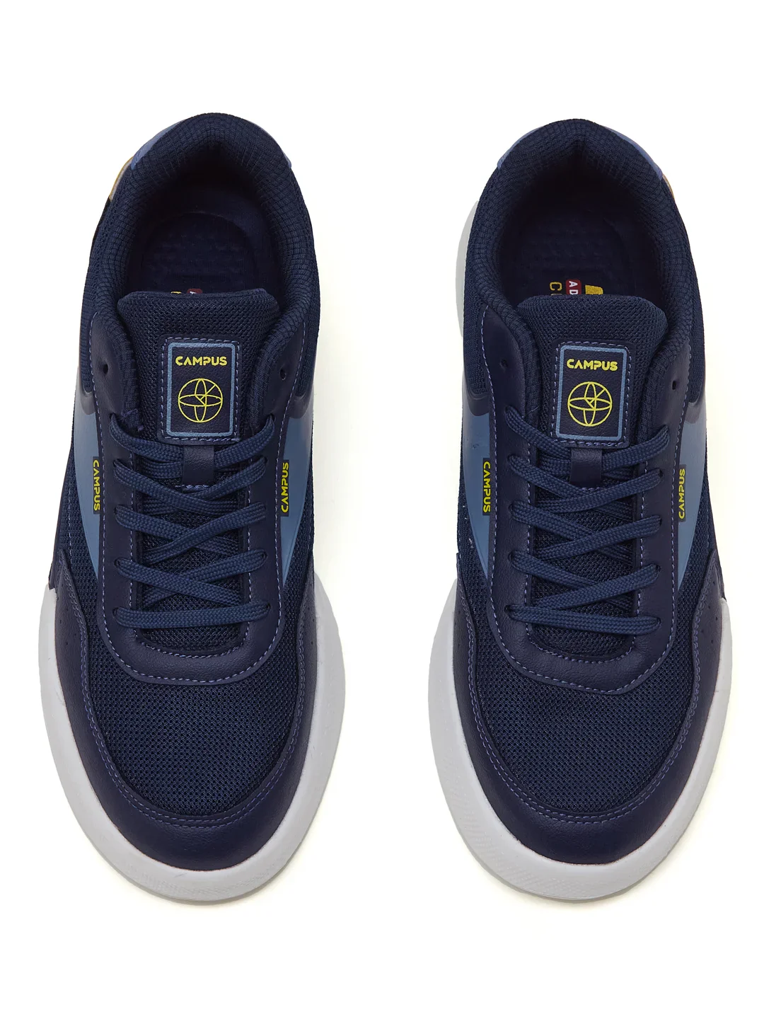 SAVAGE Navy Men's Sneakers - Image 6