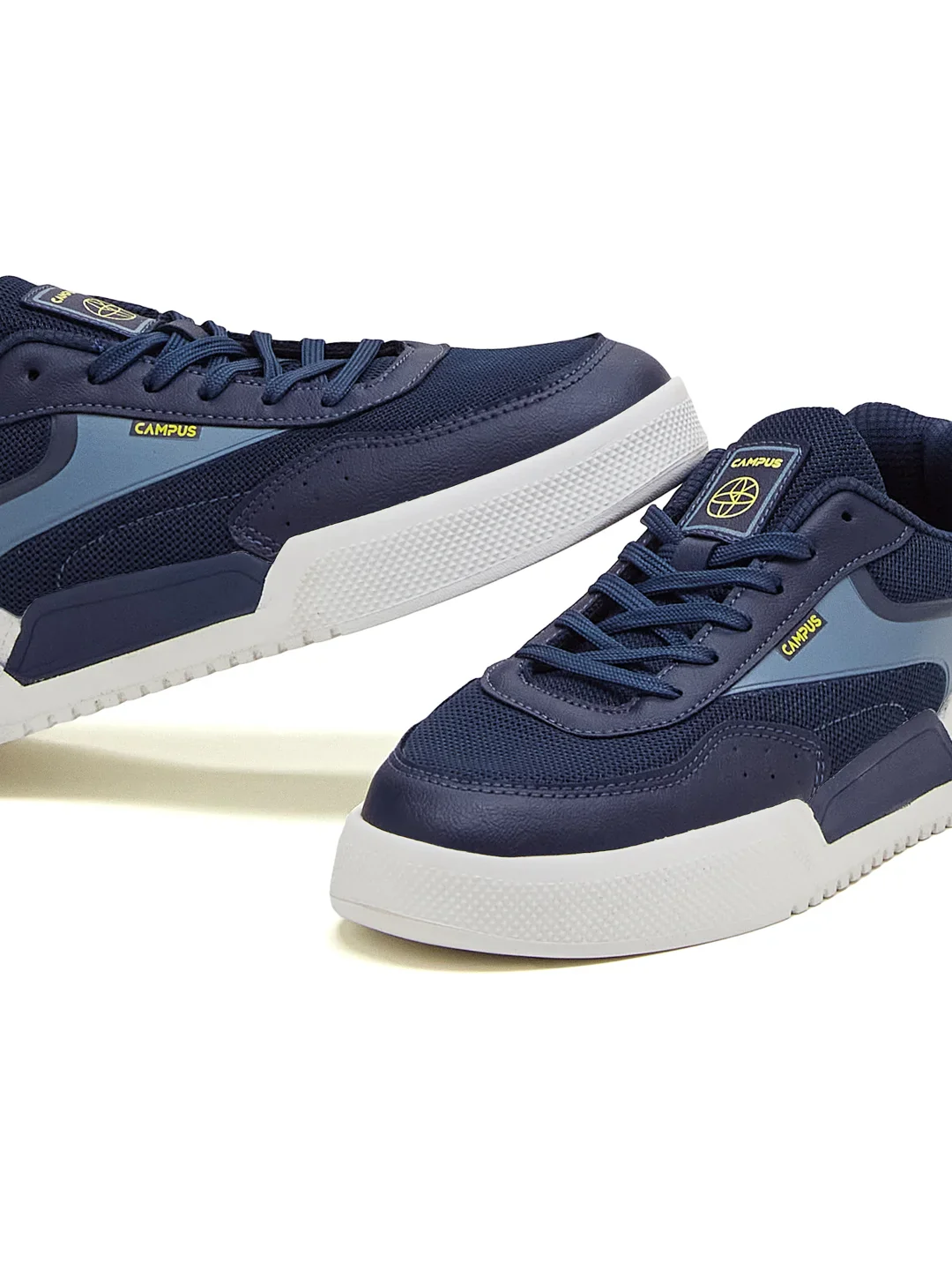 SAVAGE Navy Men's Sneakers - Image 7