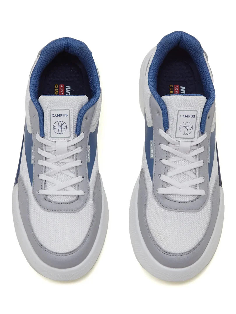 SAVAGE White Men's Sneakers - Image 6