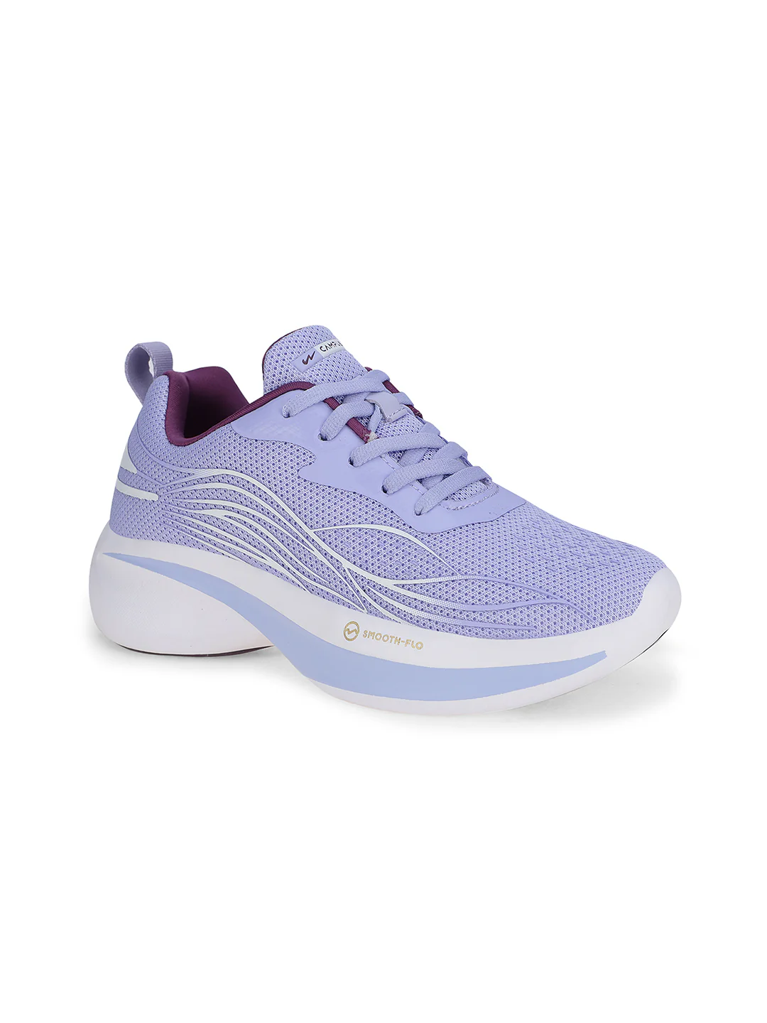SAVVY Purple Women's Sports Shoes - Image 2