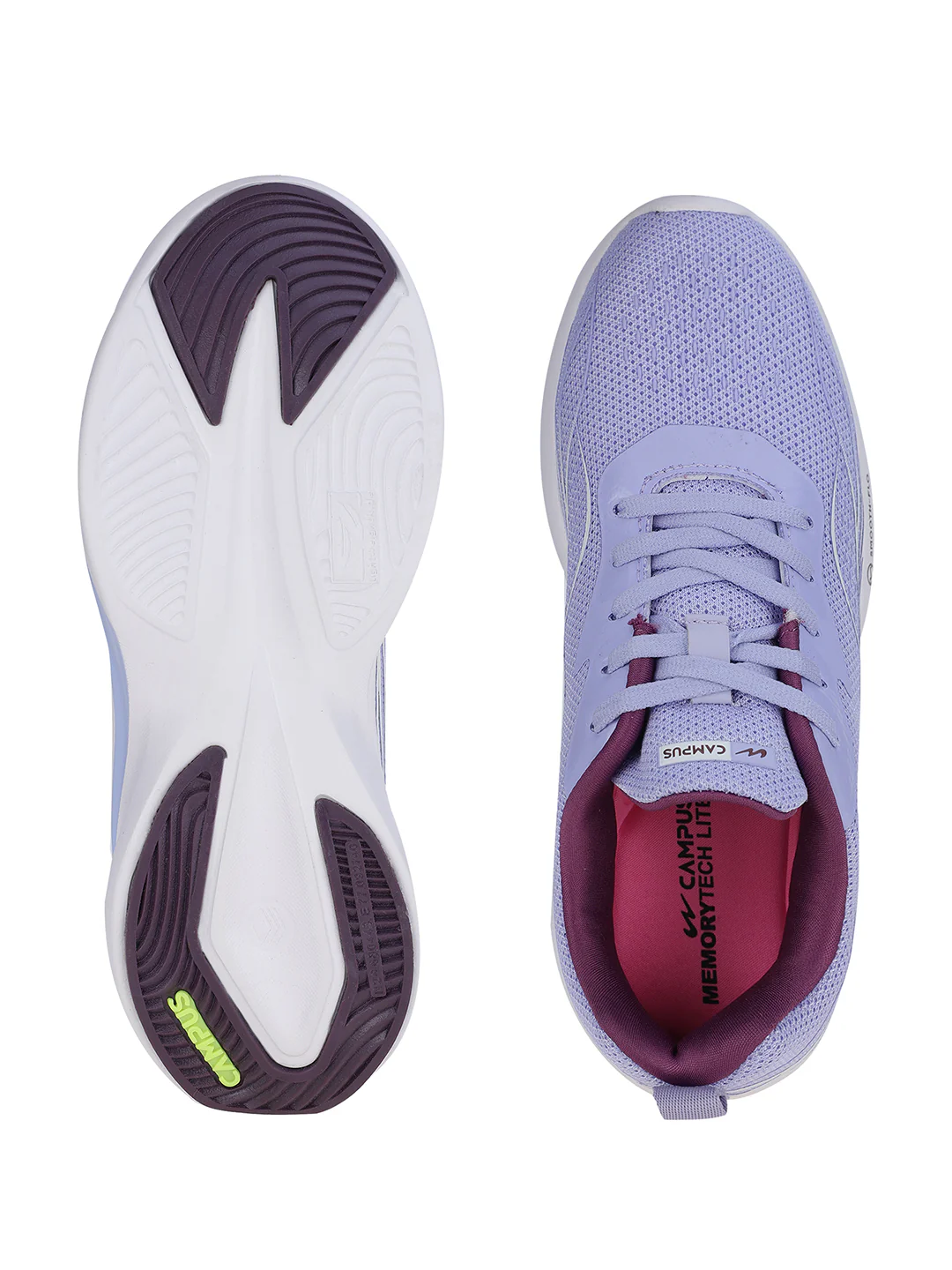 SAVVY Purple Women's Sports Shoes - Image 5