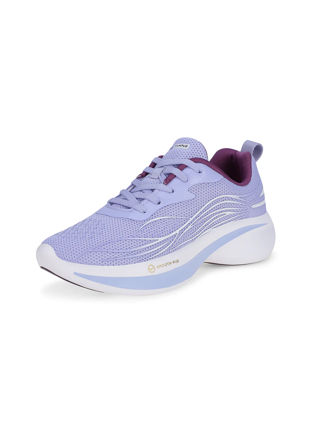 SAVVY Purple Women's Sports Shoes - Image 6