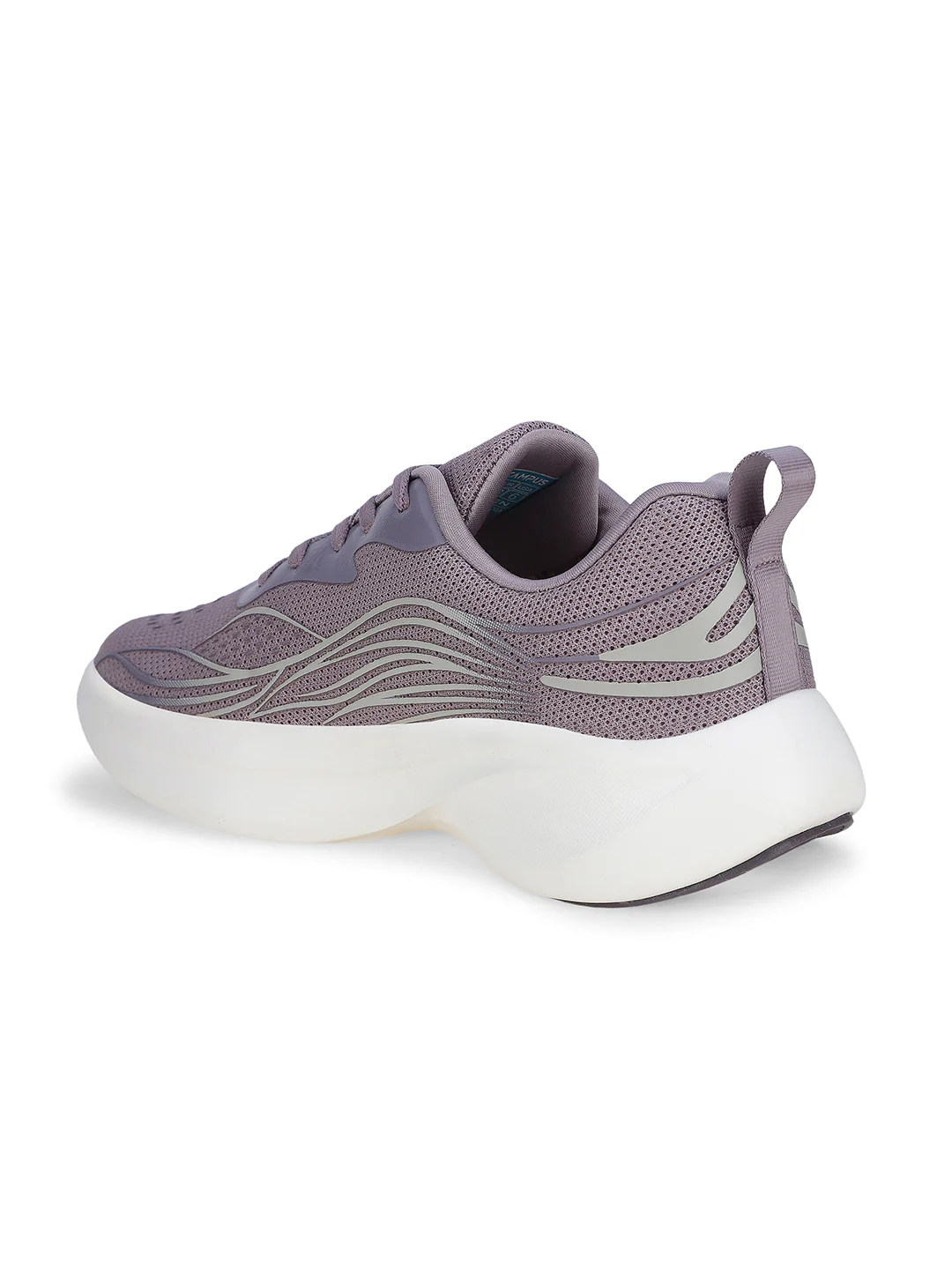 SAVVY Mauve Women's Sports Shoes - Image 3