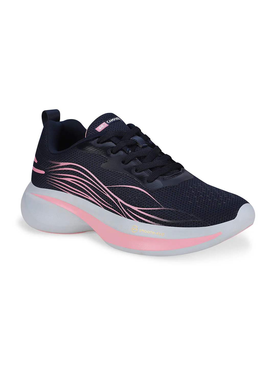 SAVVY Navy Women's Sports Shoes - Image 2
