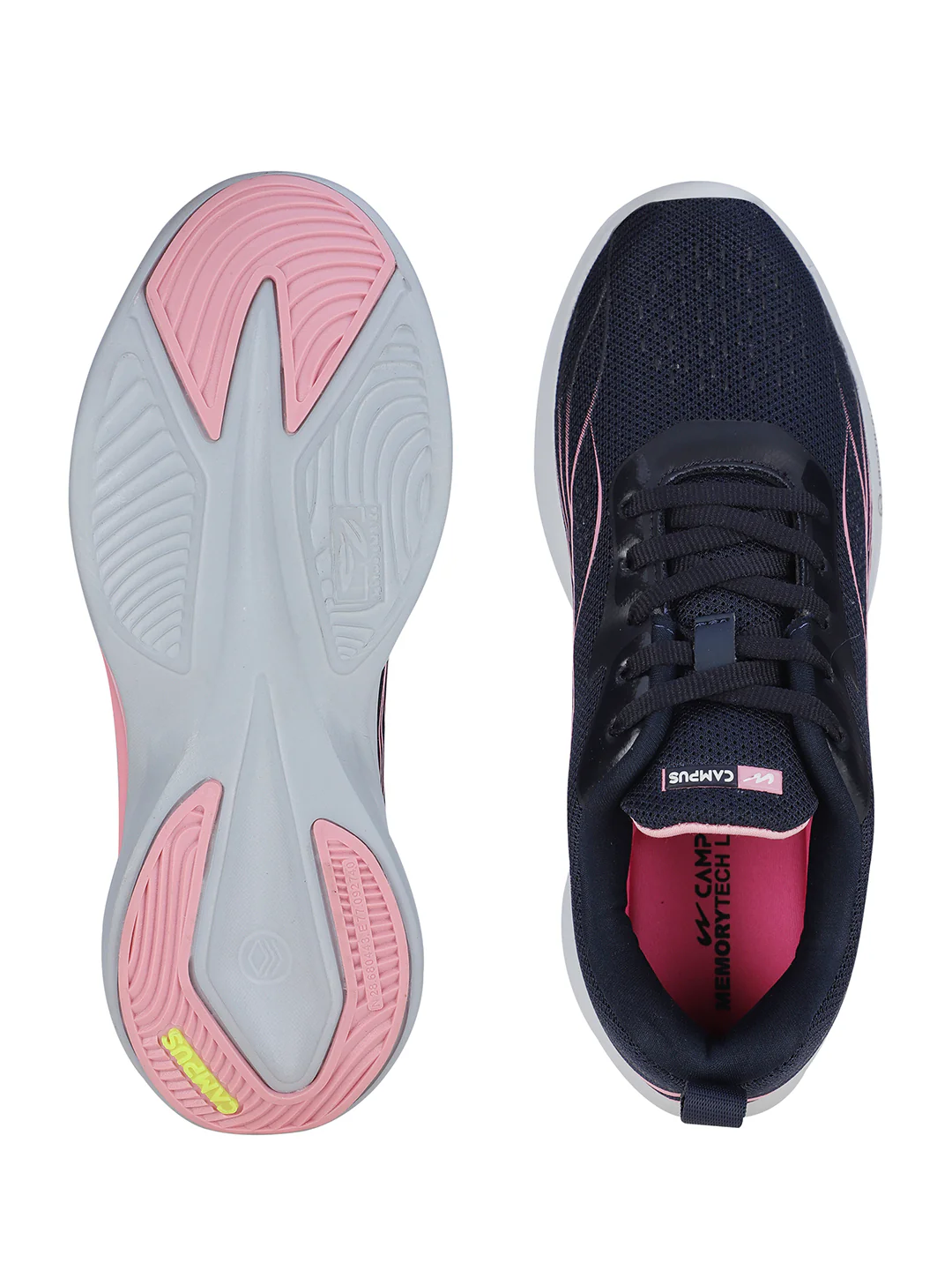 SAVVY Navy Women's Sports Shoes - Image 5