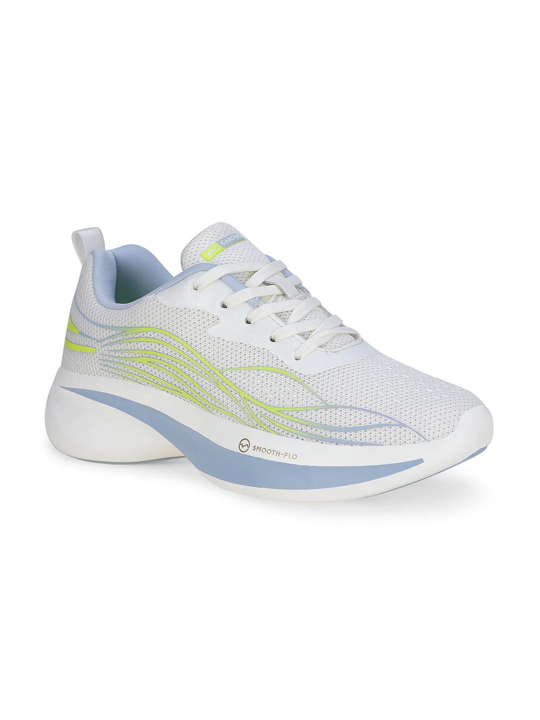 SAVVY White Women's Sports Shoes - Image 2