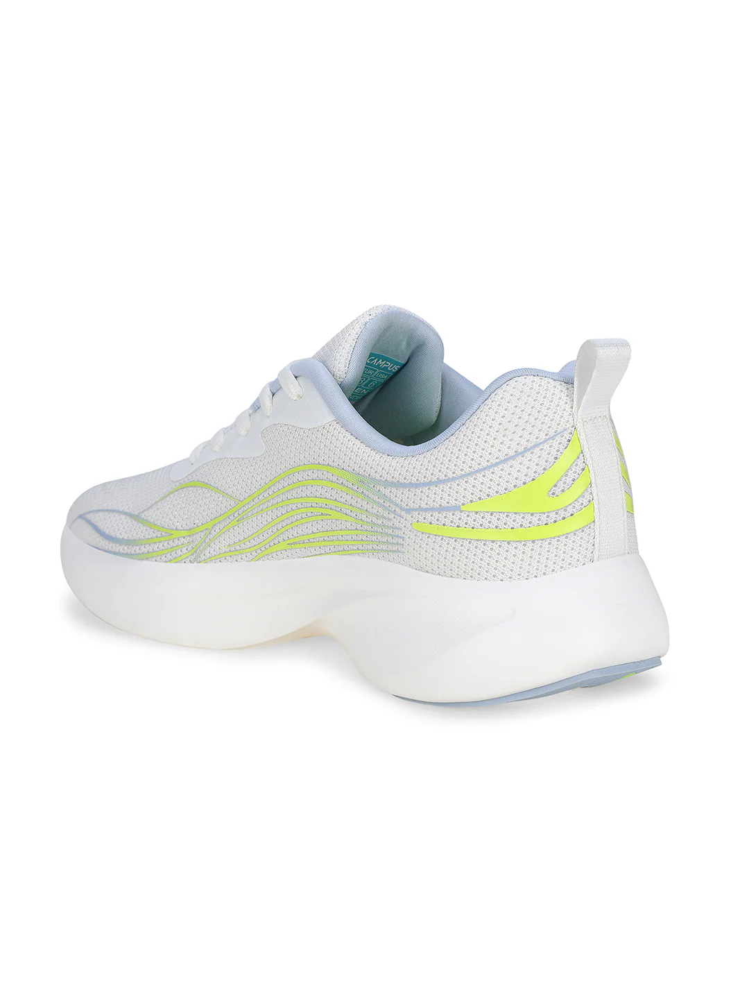 SAVVY White Women's Sports Shoes - Image 3
