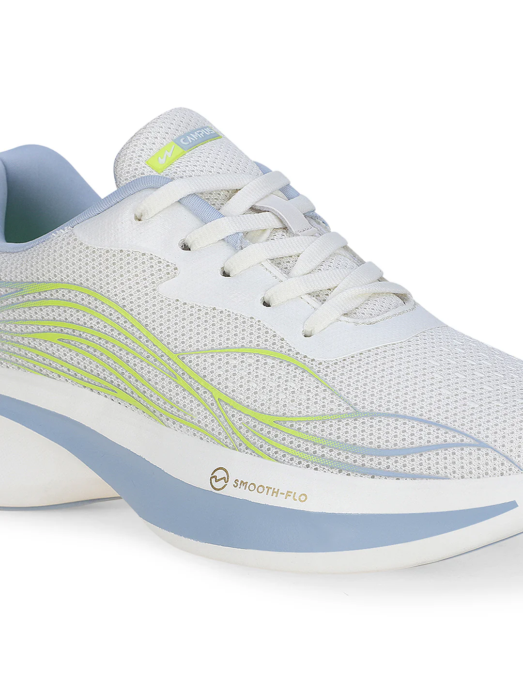 SAVVY White Women's Sports Shoes - Image 4