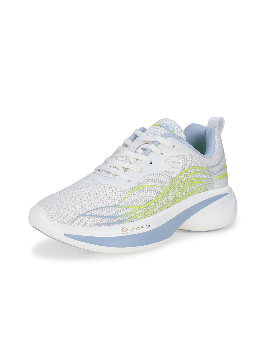 SAVVY White Women's Sports Shoes - Image 6