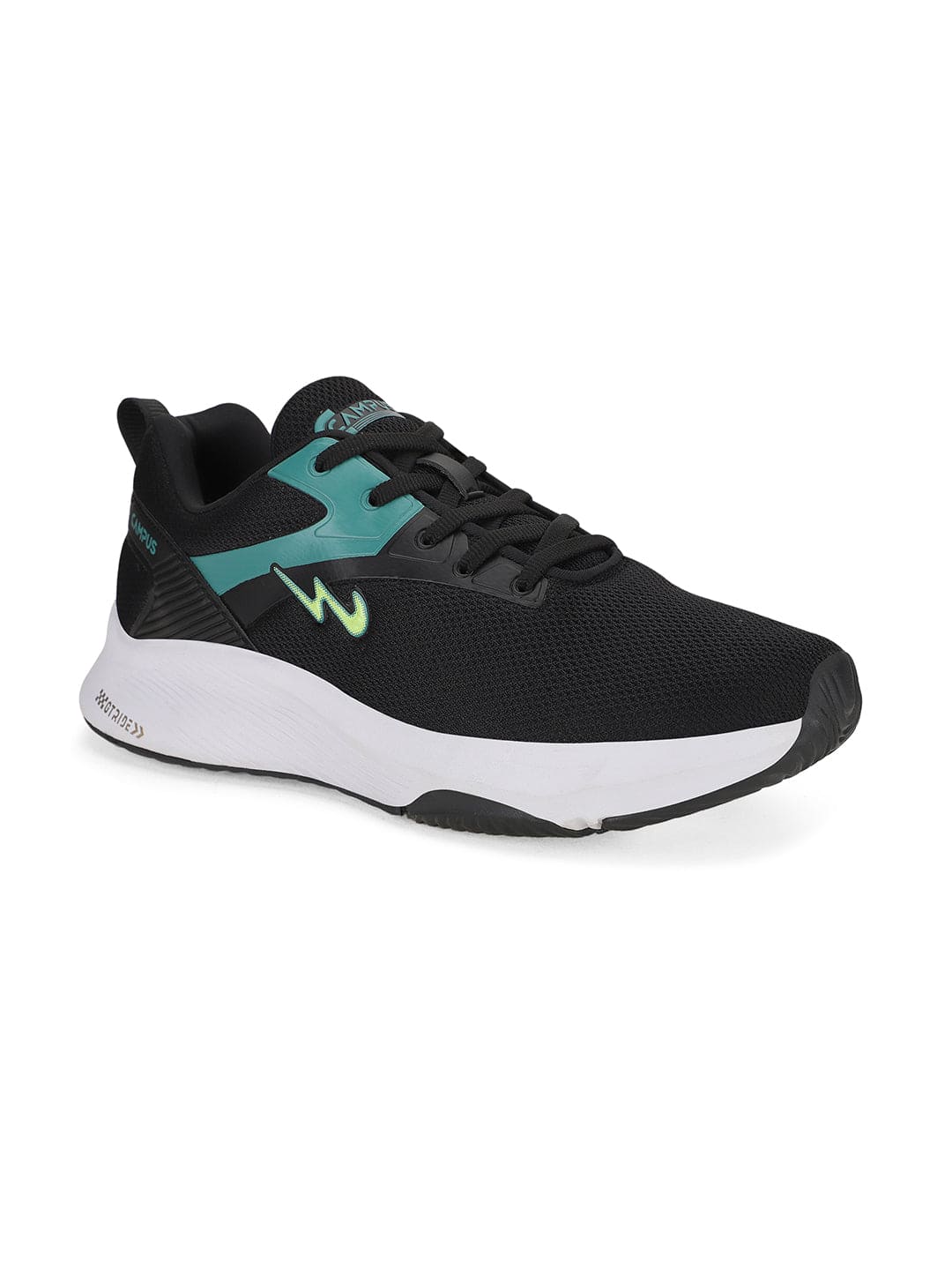 SCALO Black Men's Sports Shoes - Image 2