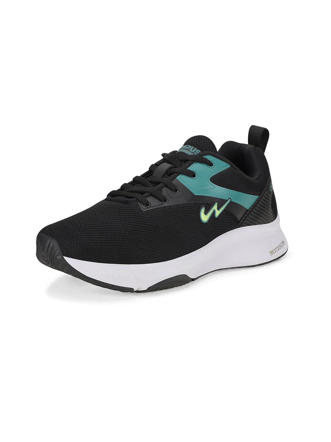 SCALO Black Men's Sports Shoes - Image 3