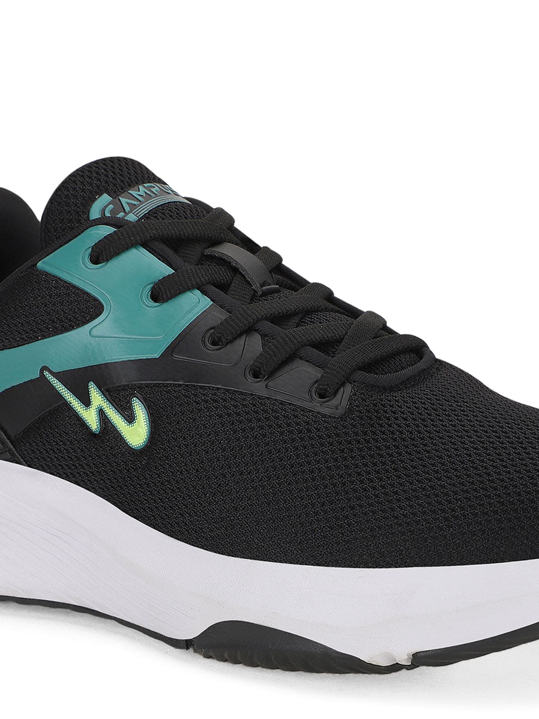 SCALO Black Men's Sports Shoes - Image 5