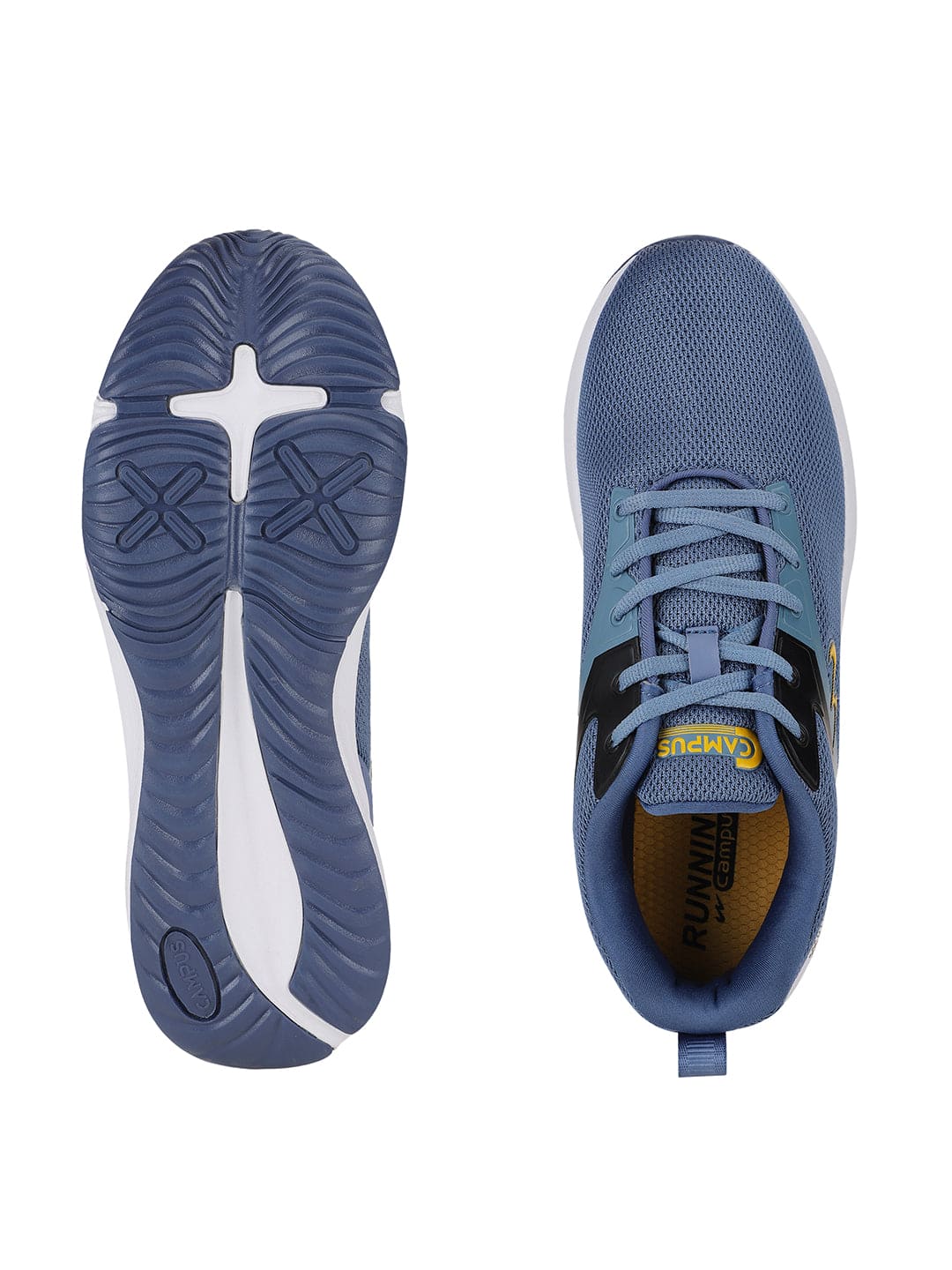 SCALO Blue Men's Sports Shoes - Image 4