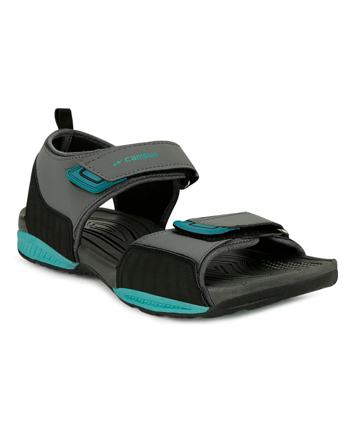 SD-050 Grey Men's Sandals - Image 2