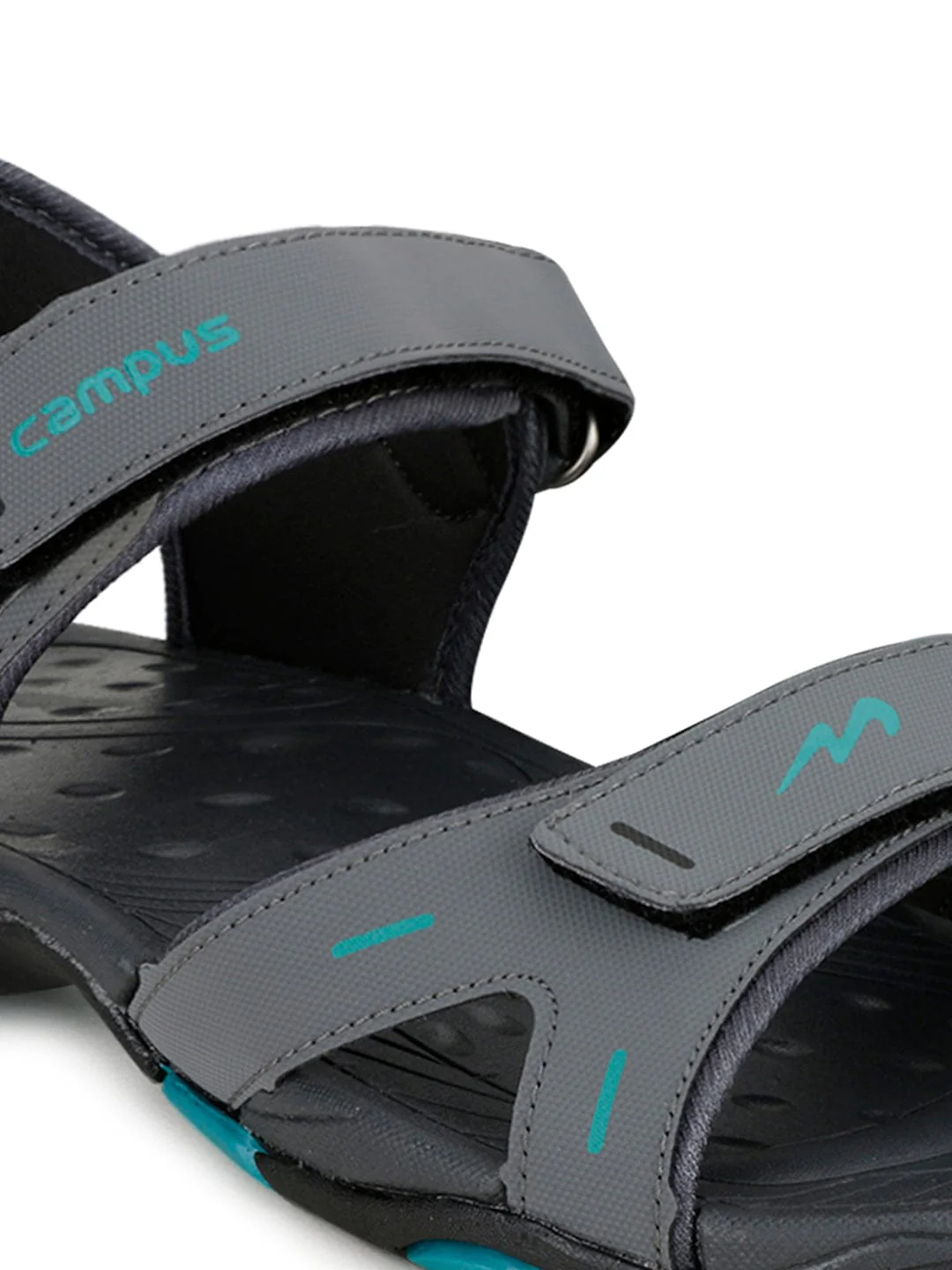 SD-053 Grey Men's Sandals - Image 5