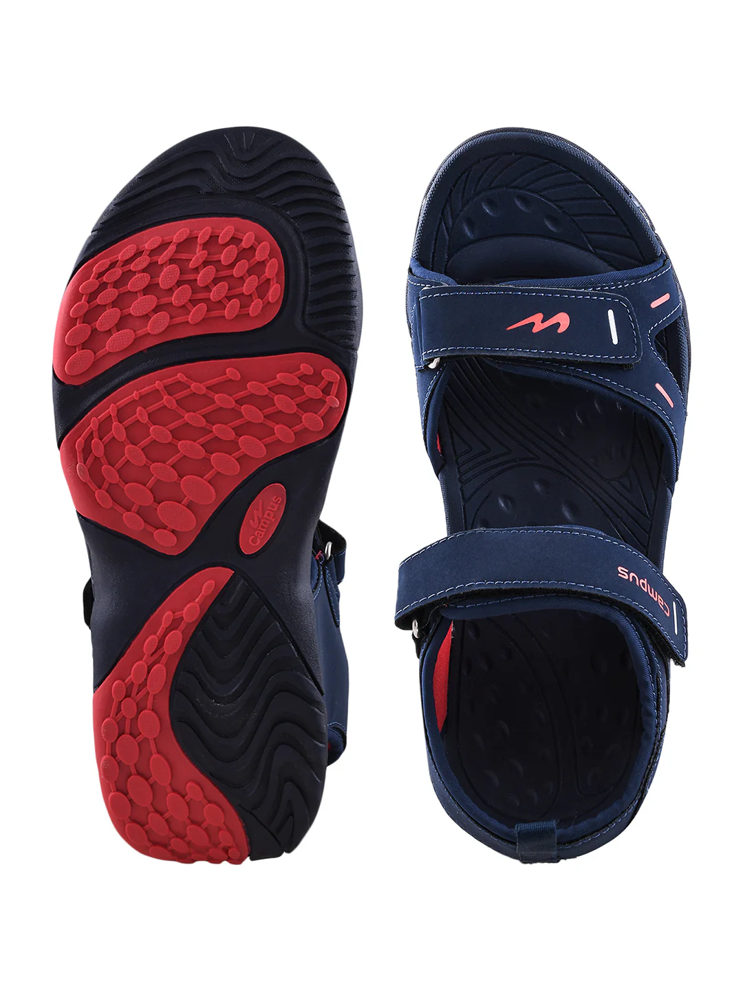 SD-053 Navy Men's Sandals - Image 5