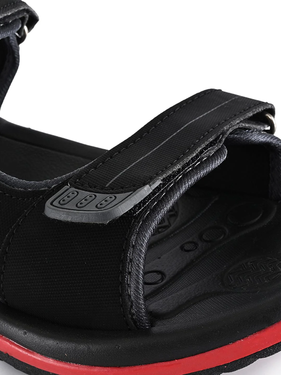 SD-054 Black Men's Sandals - Image 5