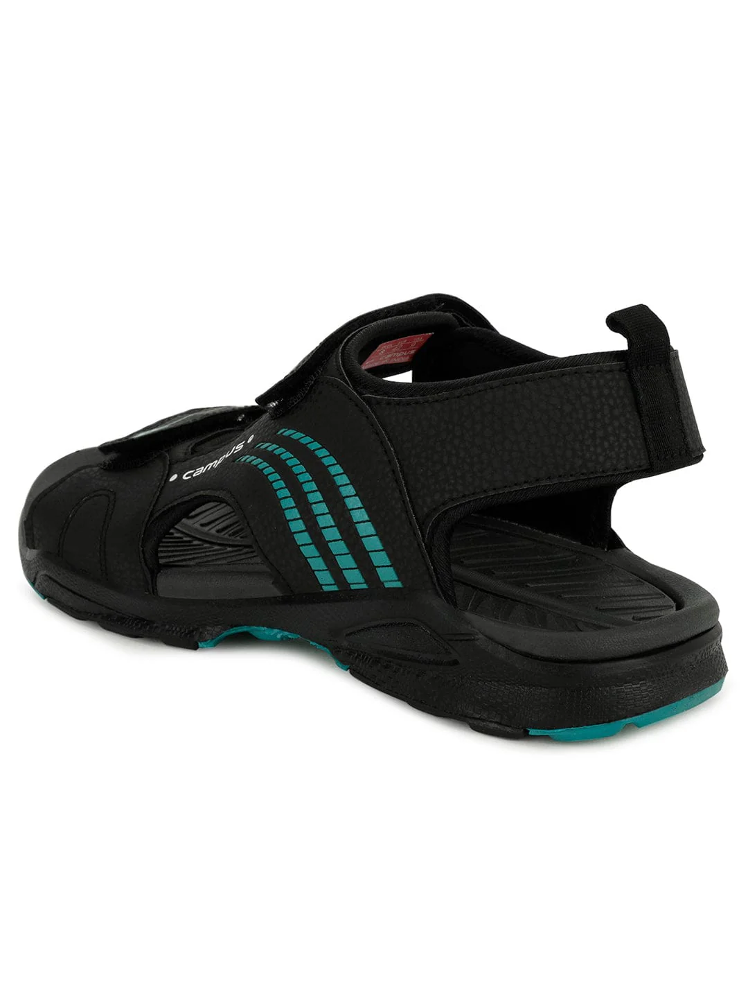 SD-055 Black Men's Sports Sandals - Image 3