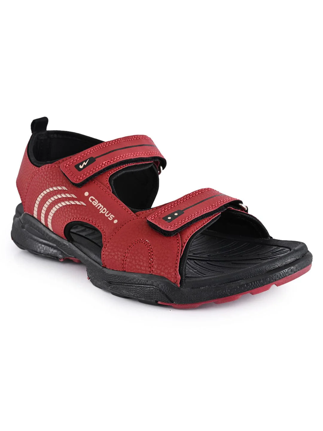 SD-055 Red Men's Sandals - Image 2