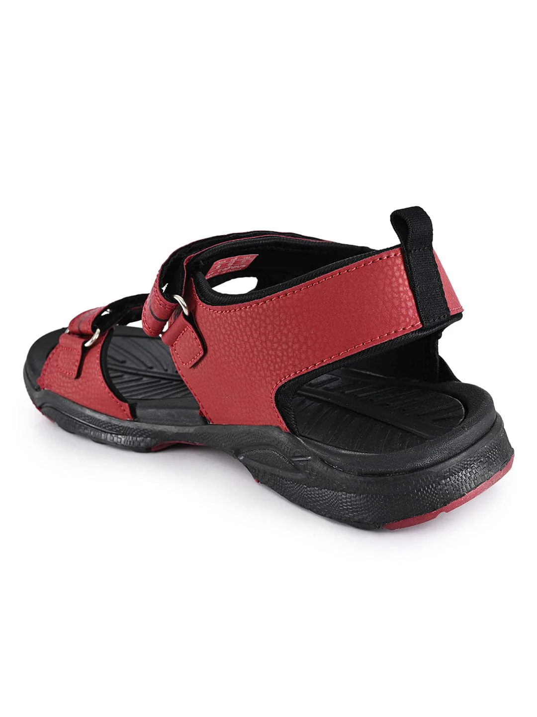 SD-055 Red Men's Sandals - Image 3