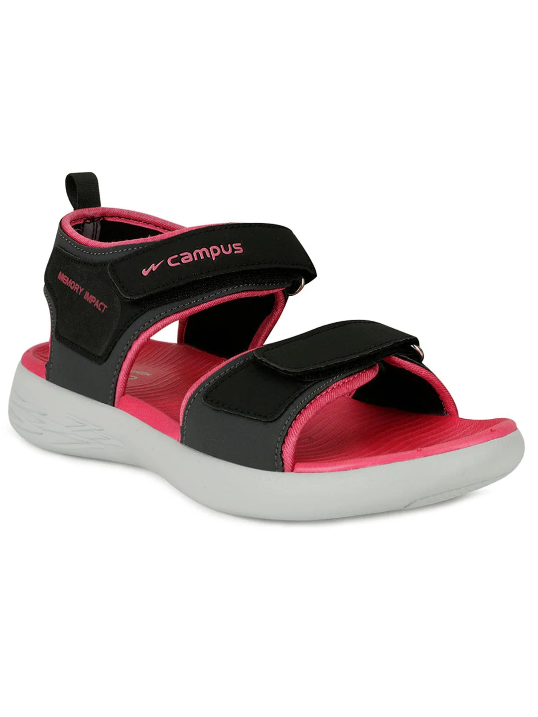 SD-061 Grey Women's Sandals - Image 2