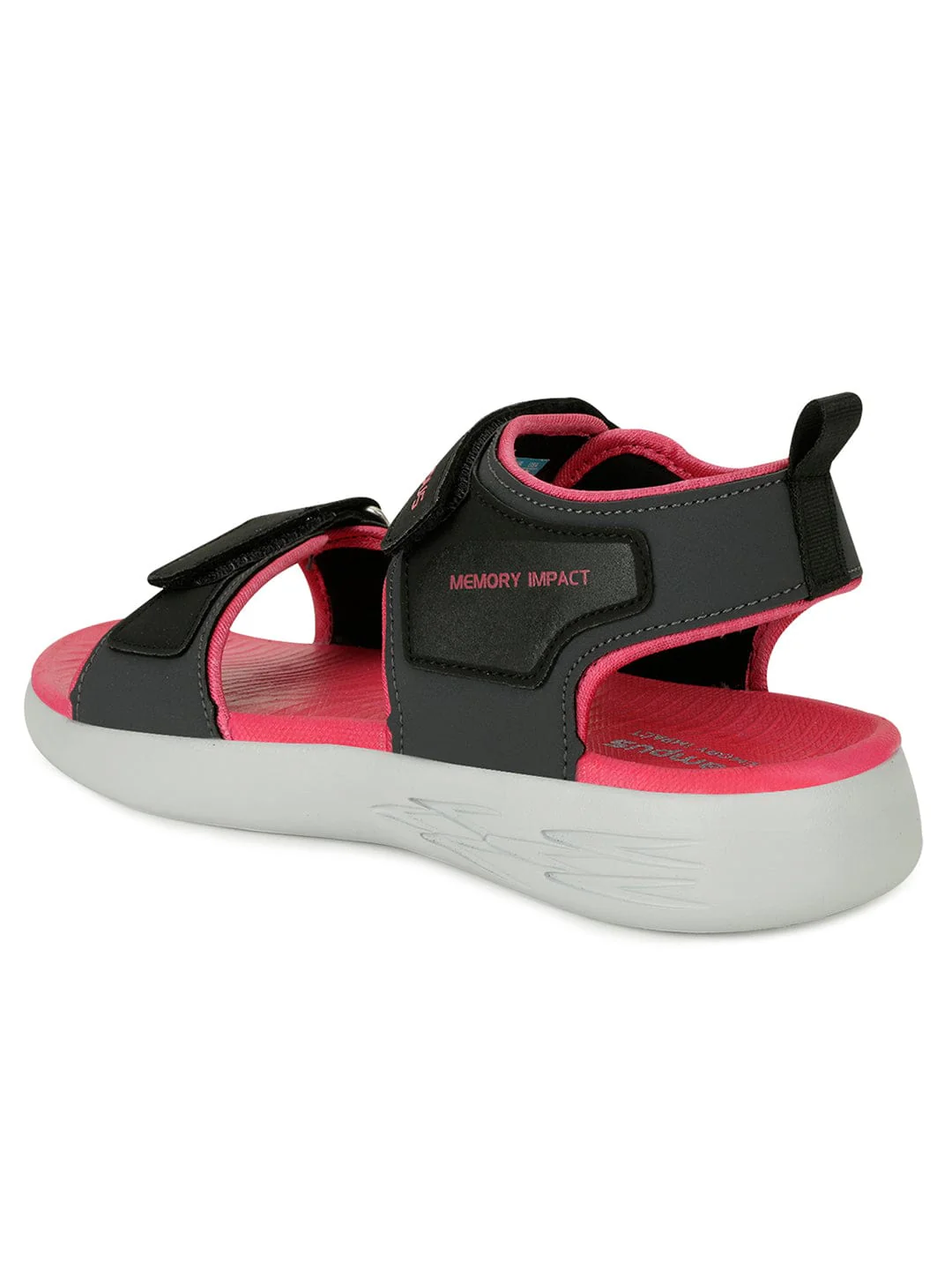 SD-061 Grey Women's Sandals - Image 3